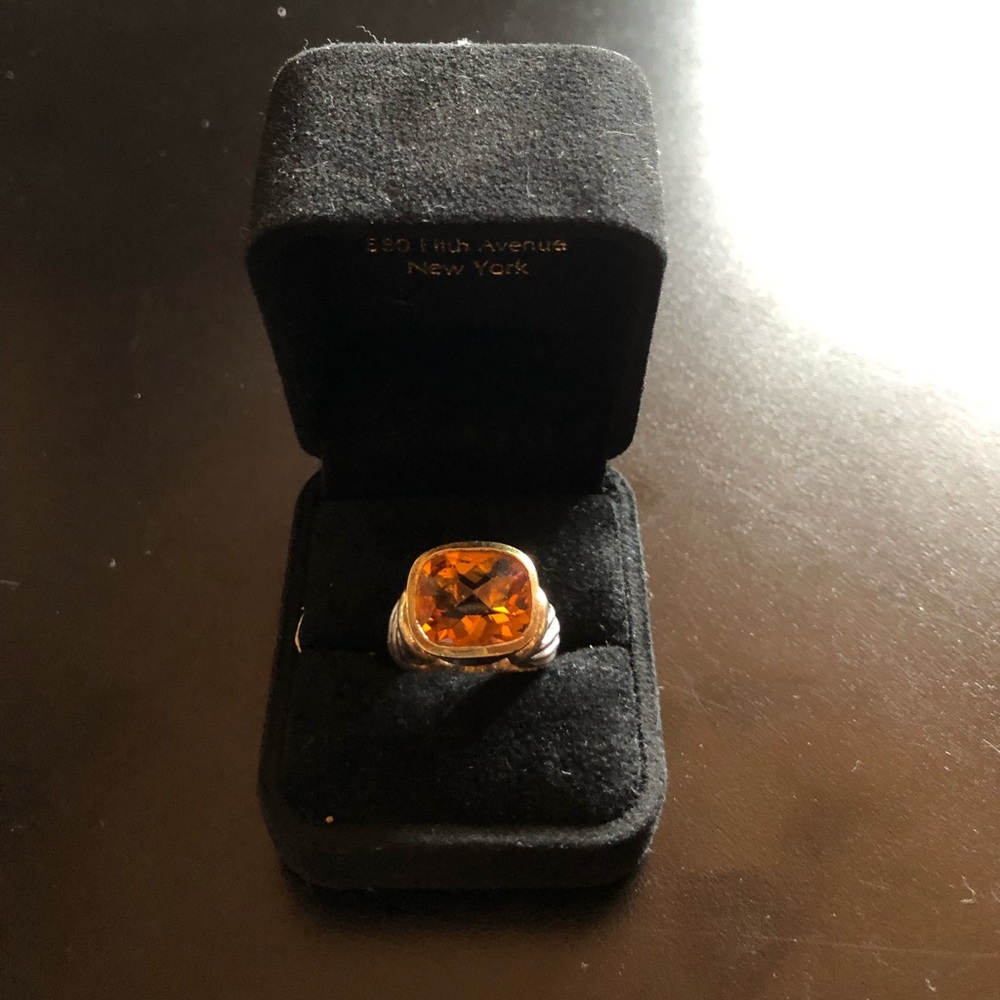 David Yurman Citrine Ring